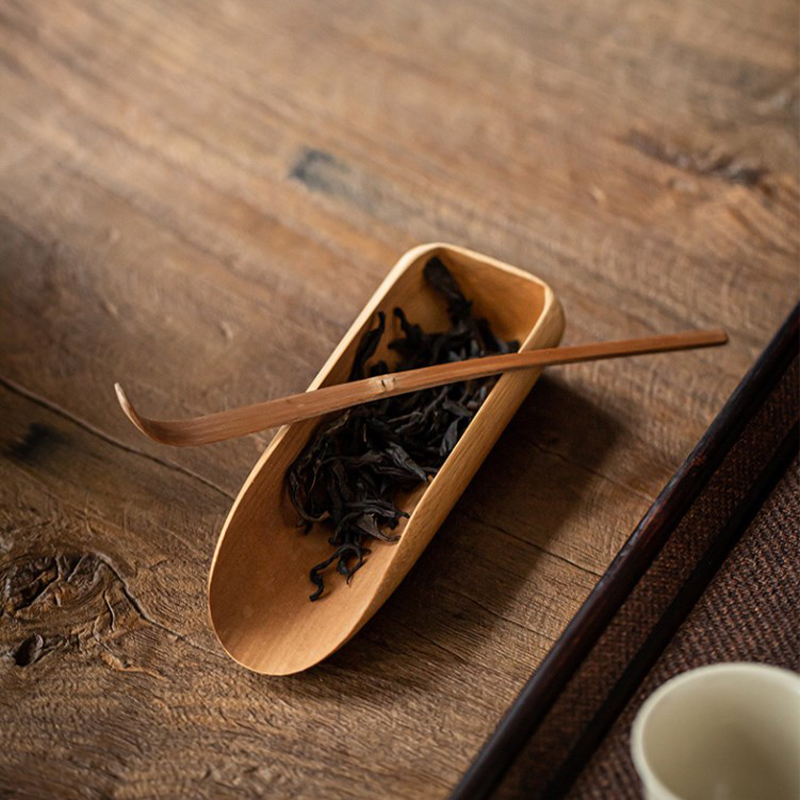 Kitchen Appliances On Sale - Handgemaakt Hout Thee Matcha Stick Lepel