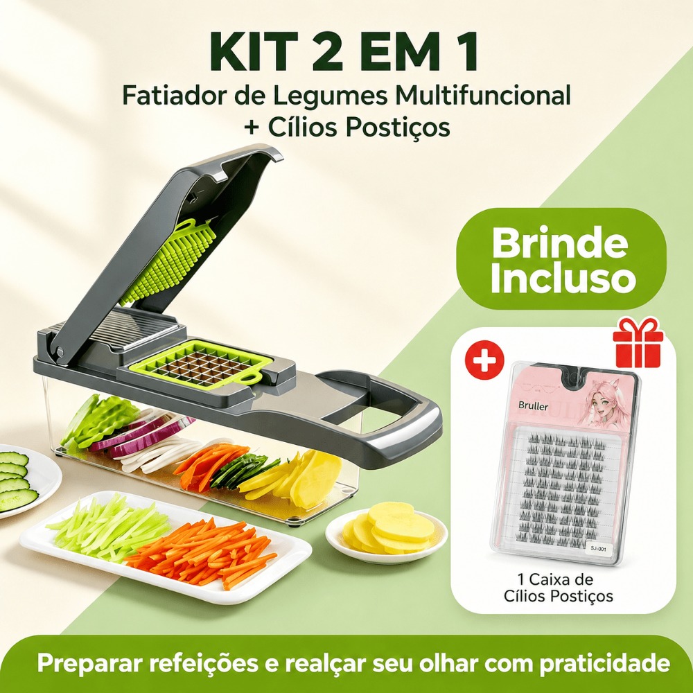 Kitchen Appliances Japan - 16-in-1 groentehakker, -snijder, -dicer, -rasp, roestvrijstalen