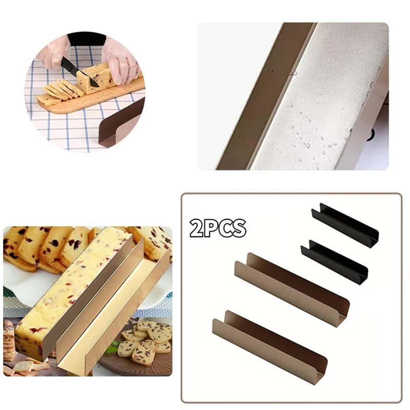 Kitchen Appliances Packages - U-vormige Non-stick Biscuit Mold Rechthoekig Brood