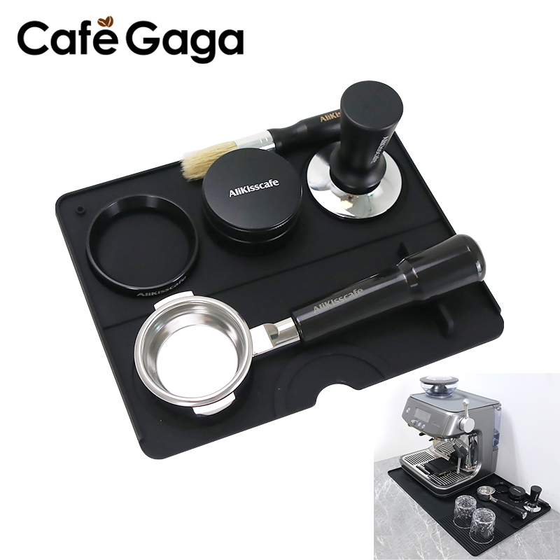 Kitchen Appliances On Sale - Koffie Tamper Mat Espresso Filterhouder Station