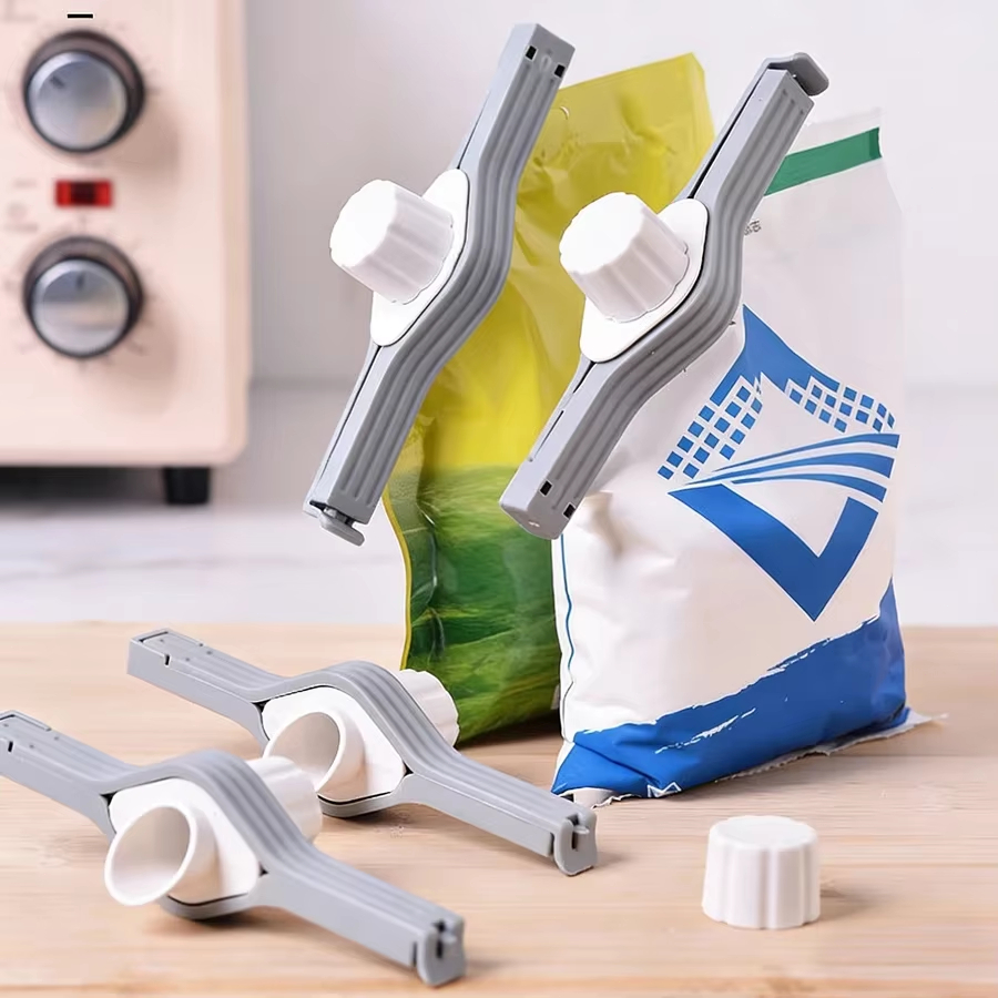 Kitchen Appliances Packages - Keukenafsluitclip, spiraalvormig deksel, zout, vrijetijdsvoedsel, bewaarmiddelen,