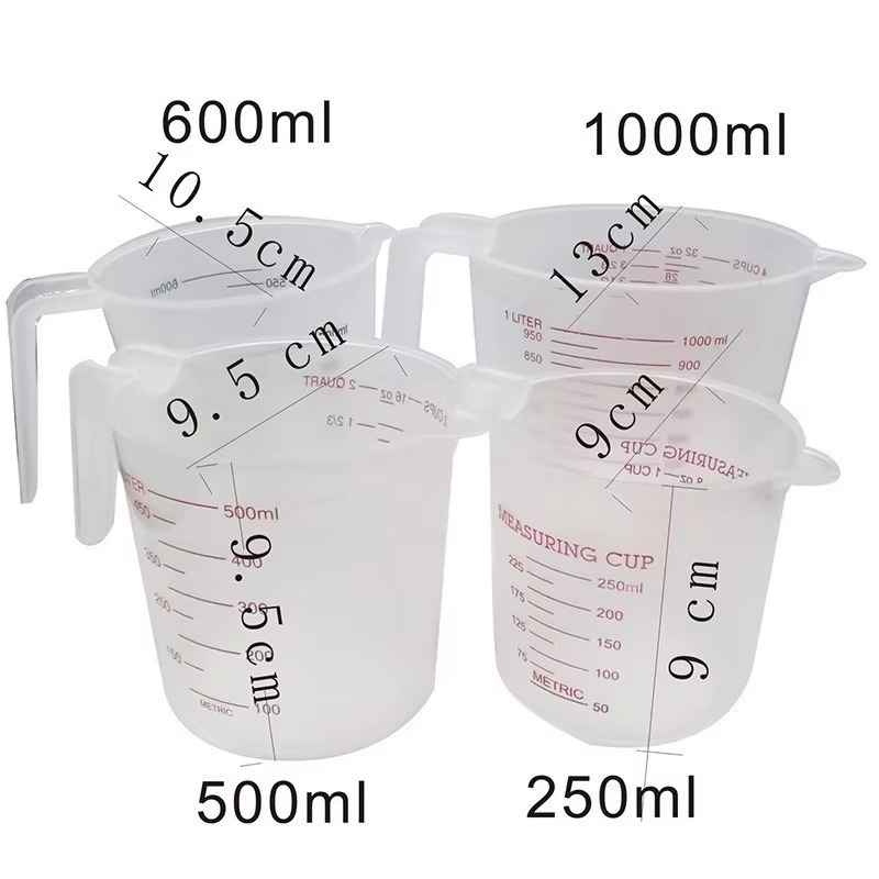 250/500/1000ML Gemakkelende Cu - Kitchen Appliances Packages recensie en prijs