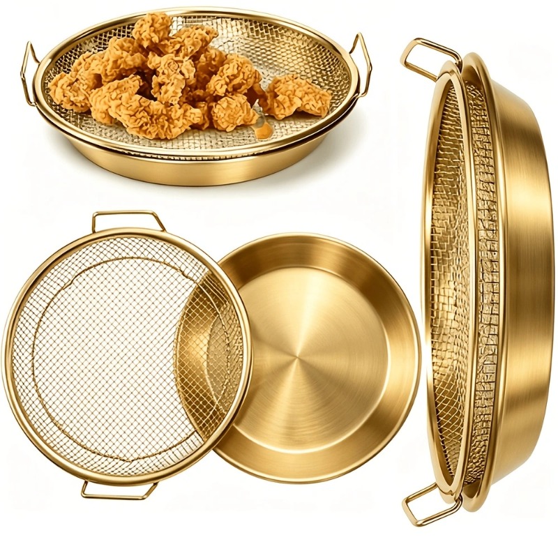 Gouden Heavy Duty Frituurmandj - Kitchen Appliances On Sale recensie en prijs