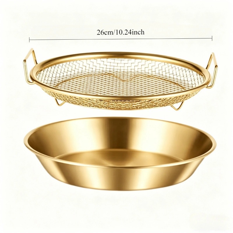 Gouden Heavy Duty Frituurmandj - Kitchen Appliances On Sale recensie en prijs