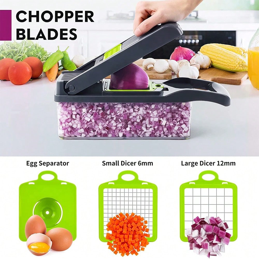 16-delige multifunctionele keu - Kitchen Appliances Japan recensie en prijs