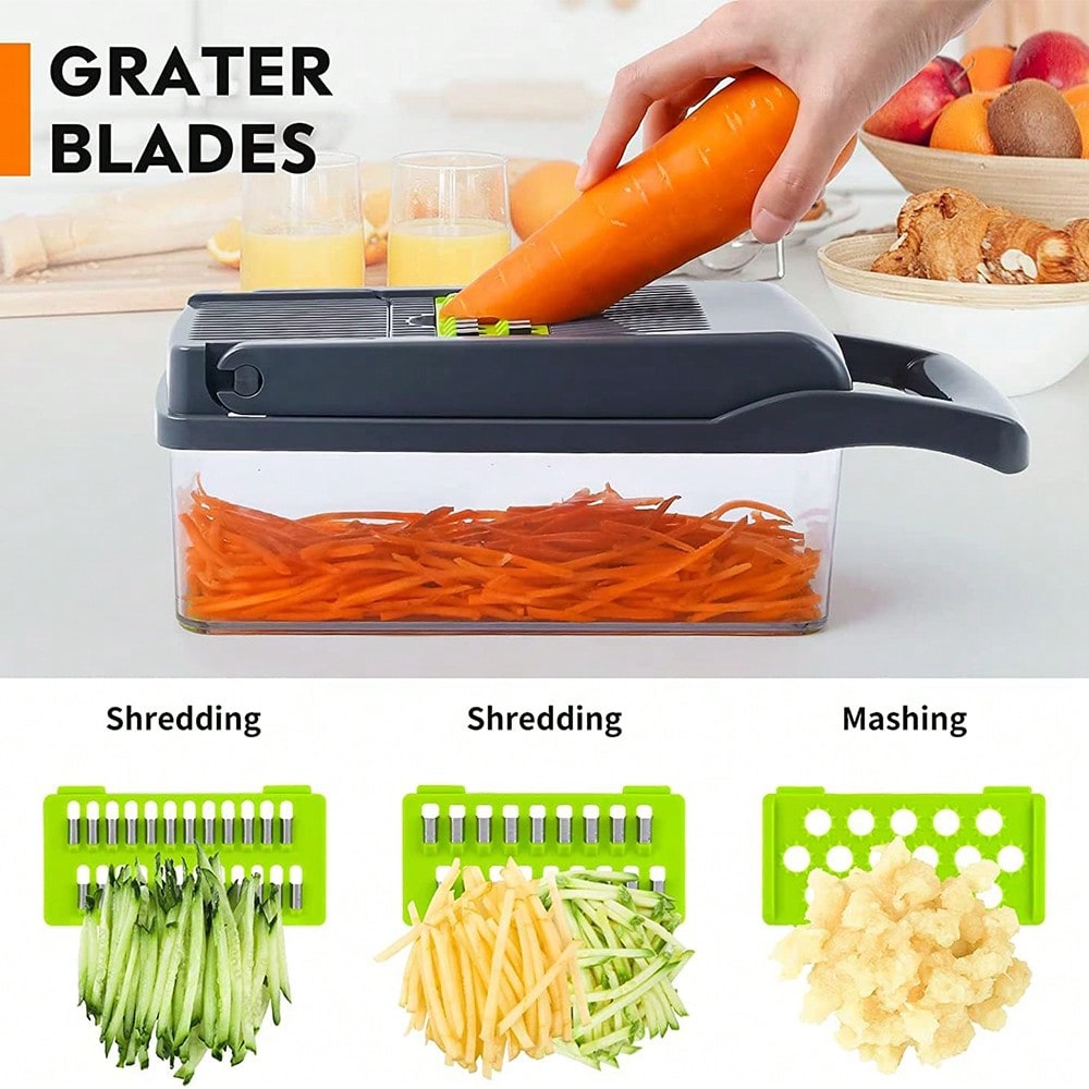 16-delige multifunctionele keu - Kitchen Appliances Japan recensie en prijs