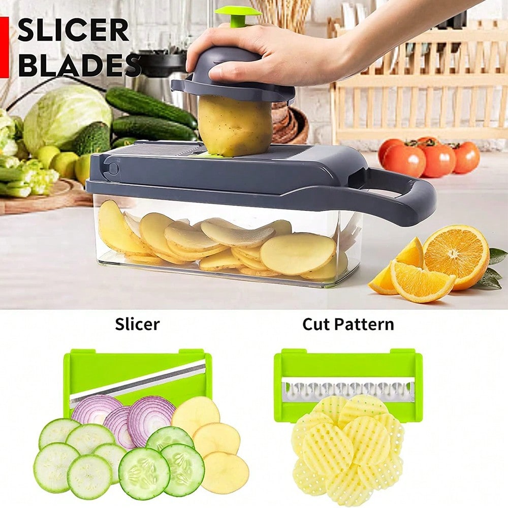 16-delige multifunctionele keu - Kitchen Appliances Japan recensie en prijs