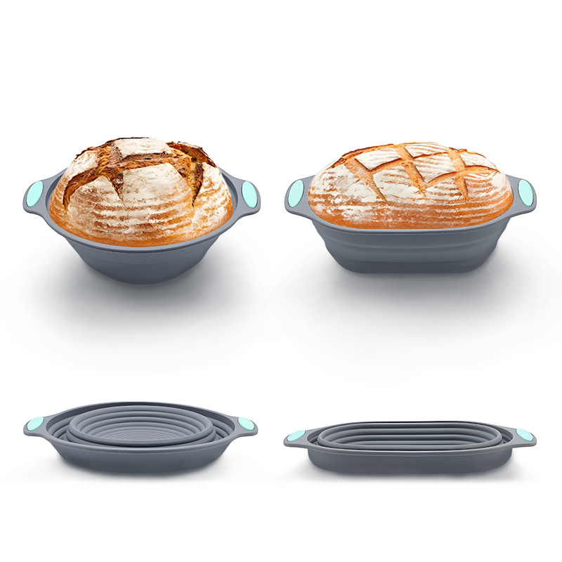 1PC siliconen opvouwbare banne - Kitchen Appliances Packages recensie en prijs