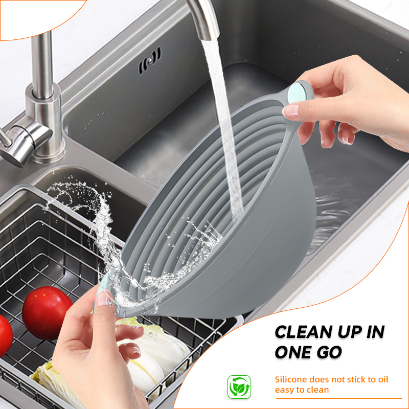 1PC siliconen opvouwbare banne - Kitchen Appliances Packages recensie en prijs