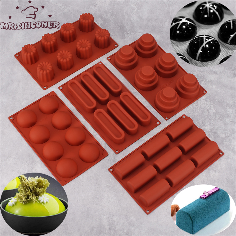 3D Bal Ronde Halve Bol Silicon - Kitchen Appliances Packages recensie en prijs
