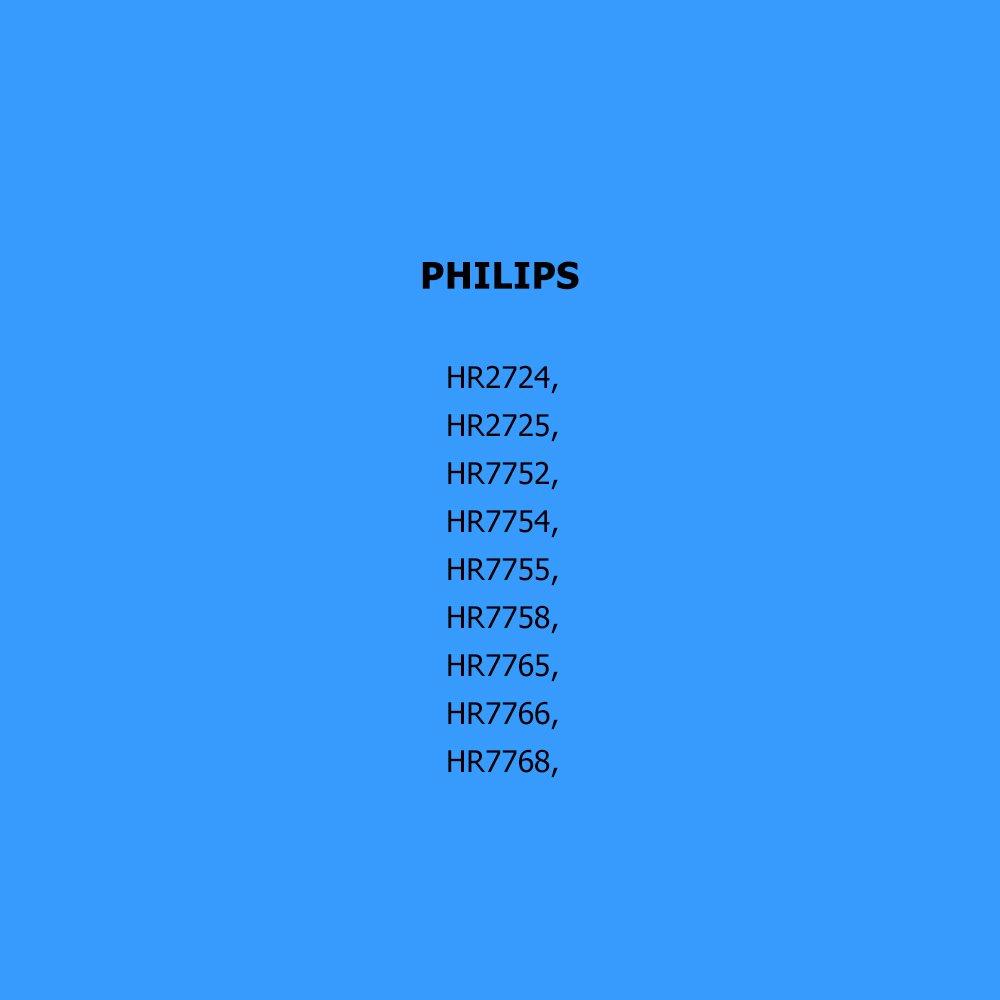 3-delige vleesmolen # 5 Blade  - Kitchen Appliances Philips recensie en prijs