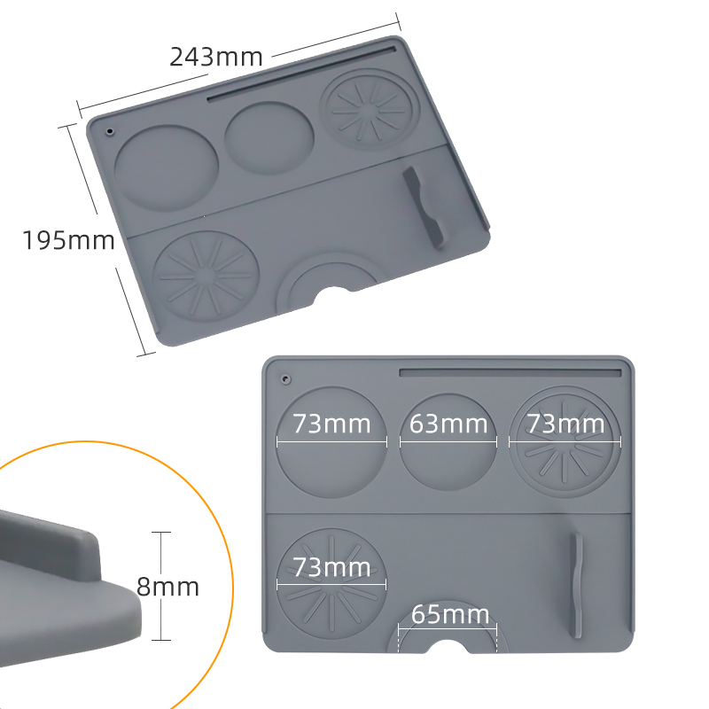 Koffie Tamper Mat Espresso Fil - Kitchen Appliances On Sale recensie en prijs