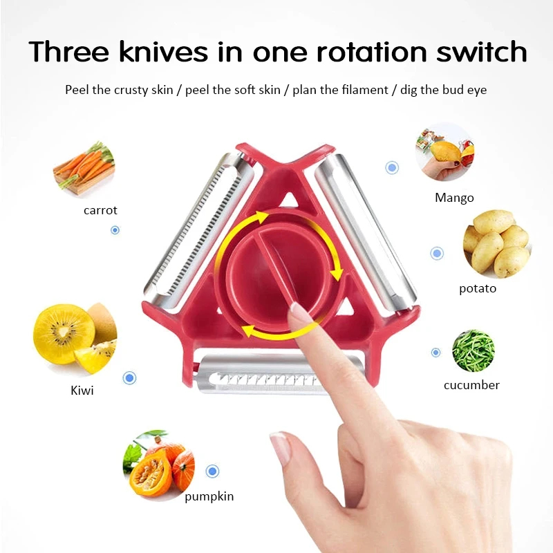 1/3PCS 3in1 Magic Trio Dunschi - Kitchen Appliances Japan recensie en prijs